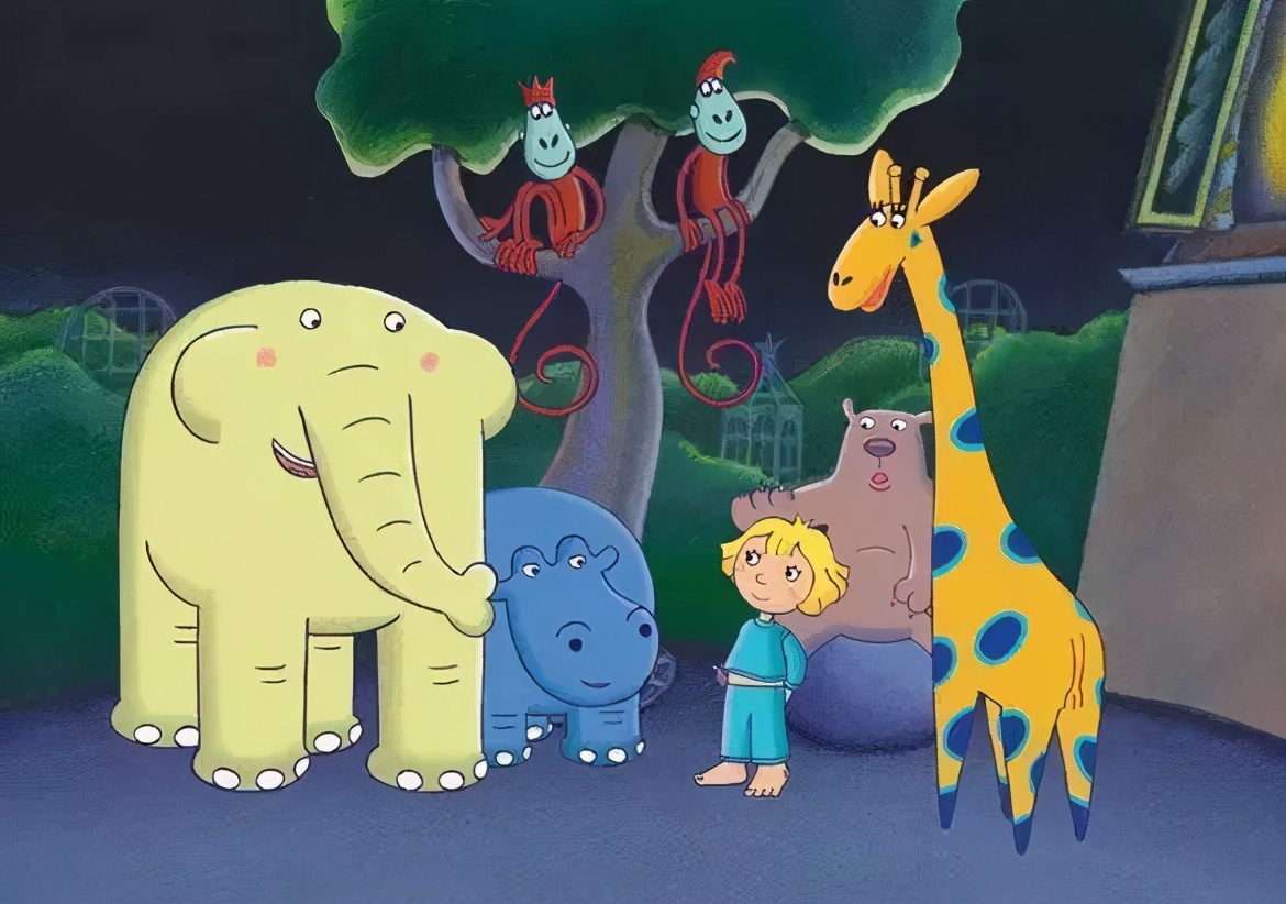 儿童入门英语动画片
