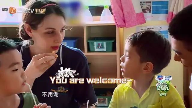 幼儿学英语的说说