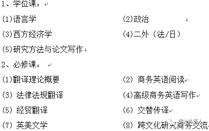 2019对外经济贸易大学英语多方向在职高级研修班 全国项目招生简章插图(4)