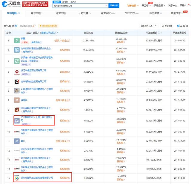 兰迪少儿英语创始人被拘留天眼查显示其股东包括腾讯、沪江教育等插图(1)
